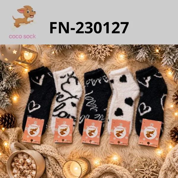 Calcetines de felpa