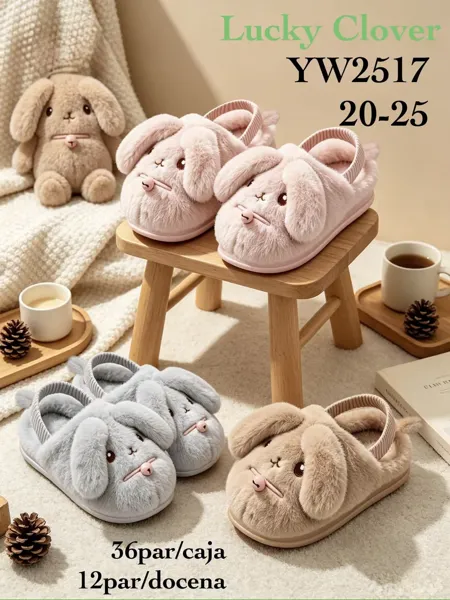 Pantuflas de conejo