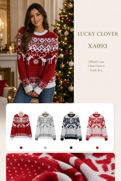 Suéter navideño