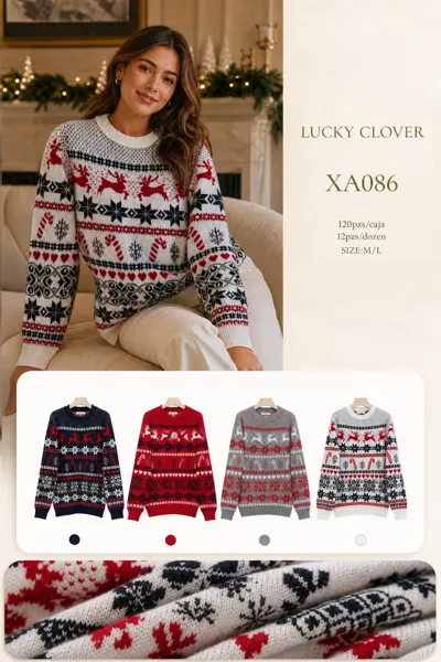Suéter navideño