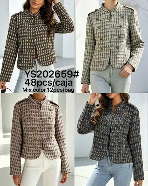 Chaqueta tipo blazer
