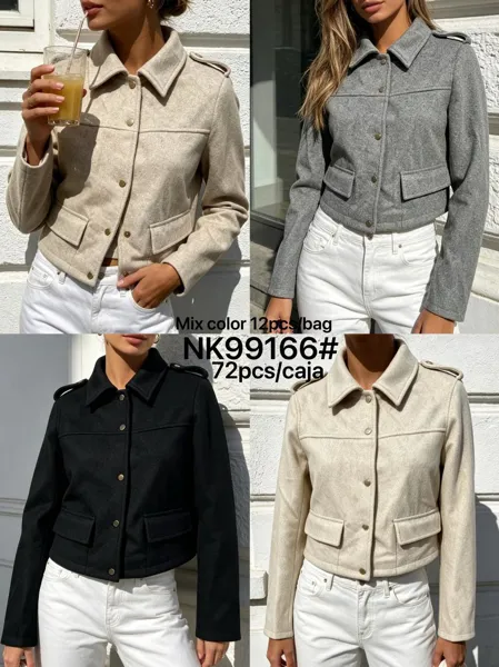 Chaqueta corta