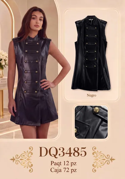 Chaleco estilo militar