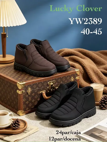 Botas acolchadas