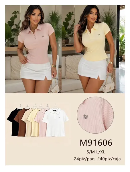 Camiseta tipo polo