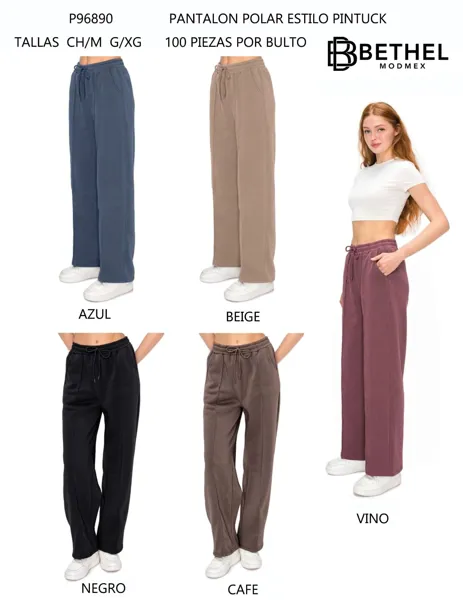 Pantalón polar