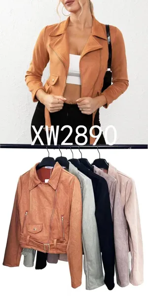 Chaqueta tipo biker