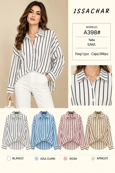Camisa de rayas