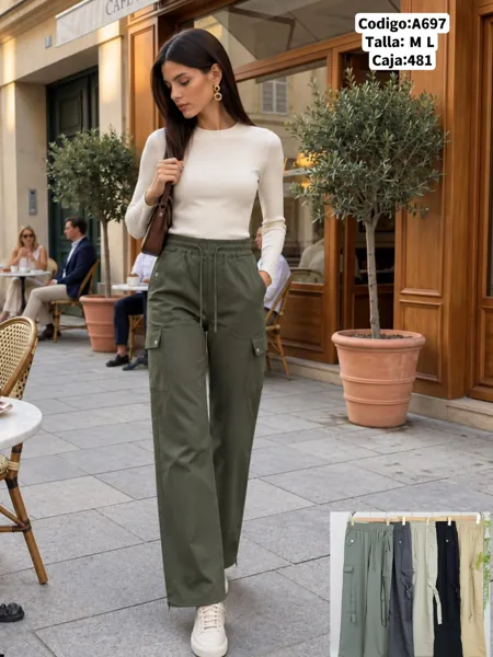 Pantalones cargo