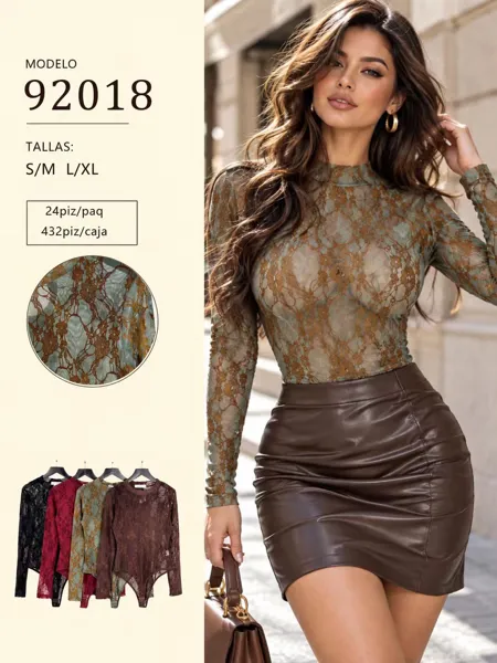 Body de encaje
