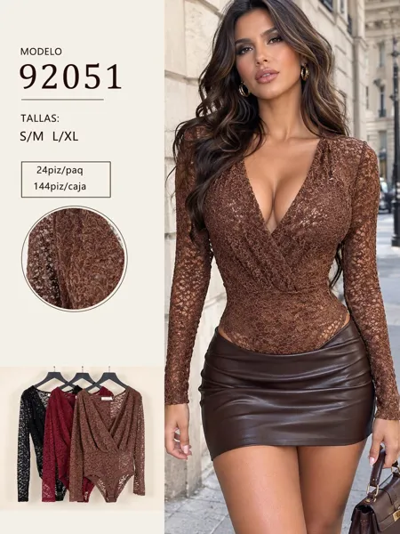 Body de encaje