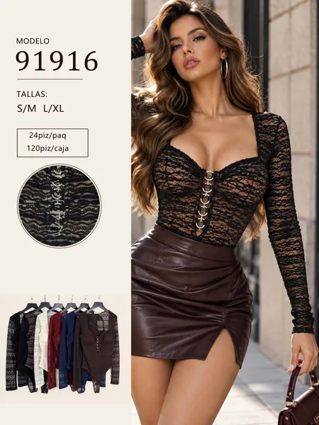 Body de encaje