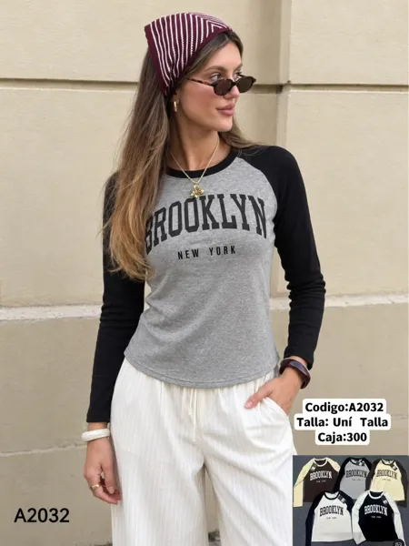 Camiseta Brooklyn
