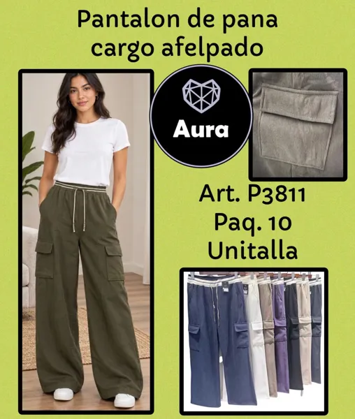Pantalón cargo