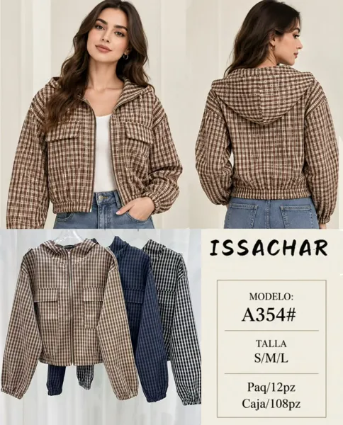 Chaqueta con capucha