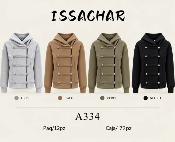 Chaqueta con capucha