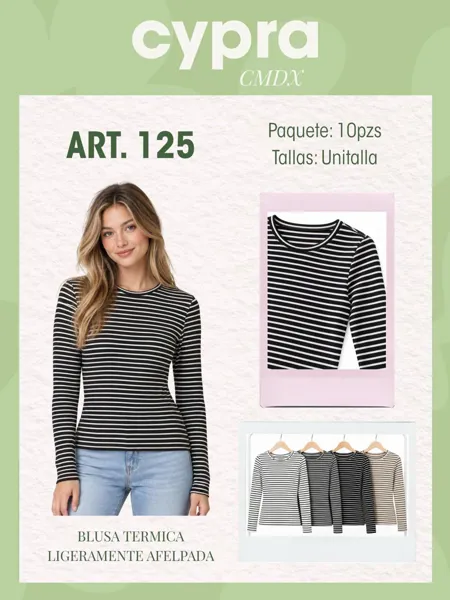 Blusa térmica