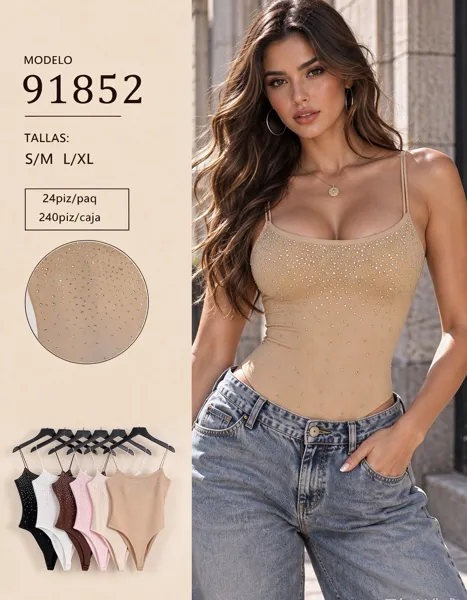 Body con pedrería