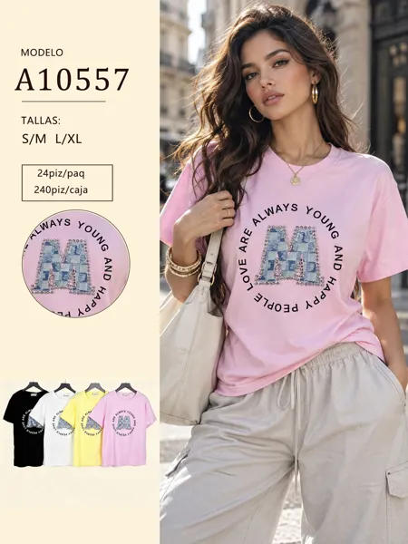Playera con estampado