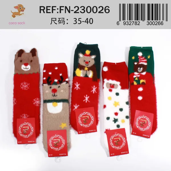 Calcetines navideños