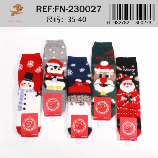 Calcetines navideños