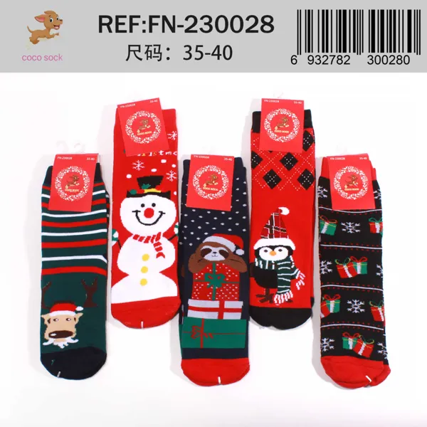 Calcetines navideños