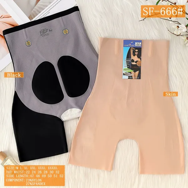 Faja short moldeadora de cintura alta