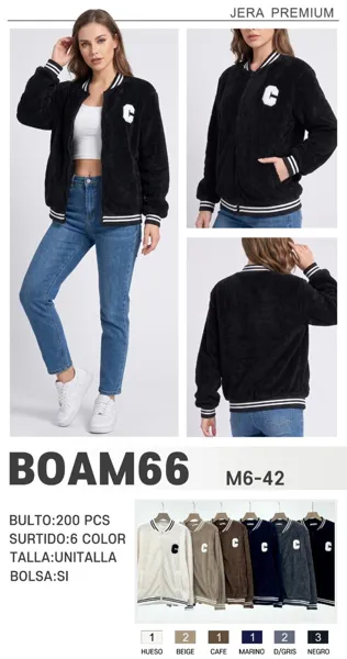 Chaqueta tipo college