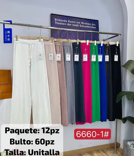 Pantalón de pierna ancha