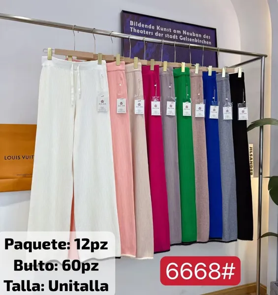 Pantalón de pierna ancha