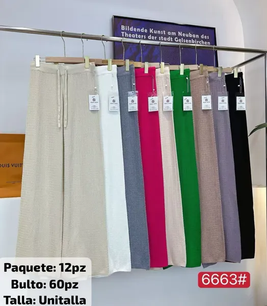 Pantalón de pierna ancha