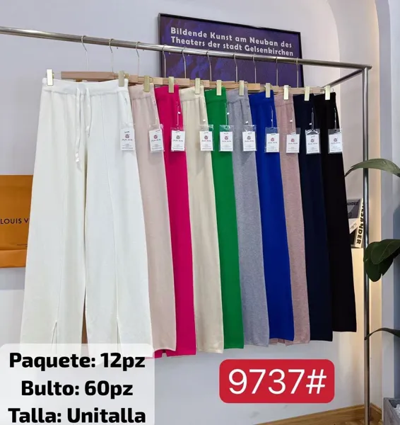 Pantalón de pierna ancha