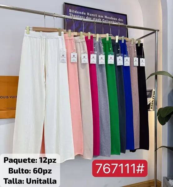 Pantalón de pierna ancha