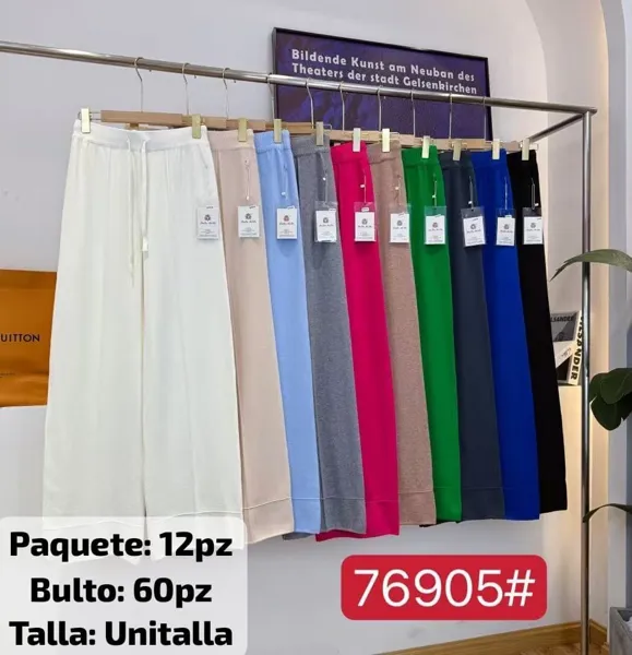 Pantalón de pierna ancha