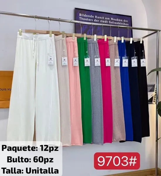 Pantalón de pierna ancha