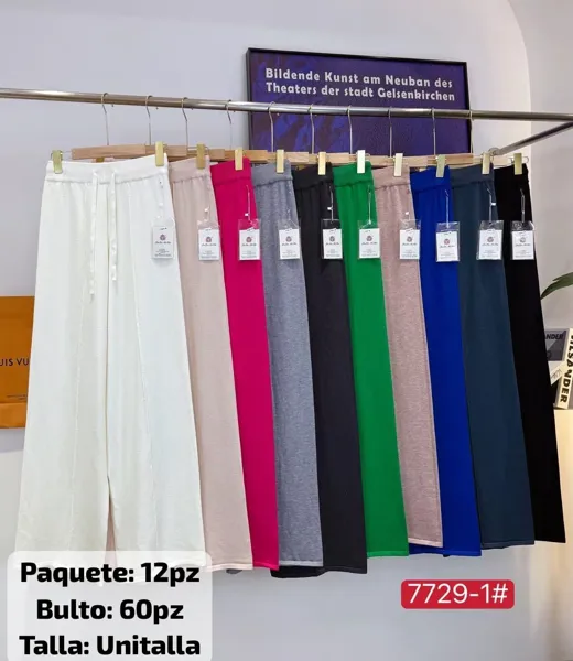 Pantalón de pierna ancha