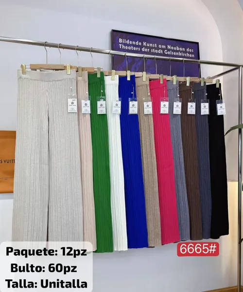 Pantalón de pierna ancha
