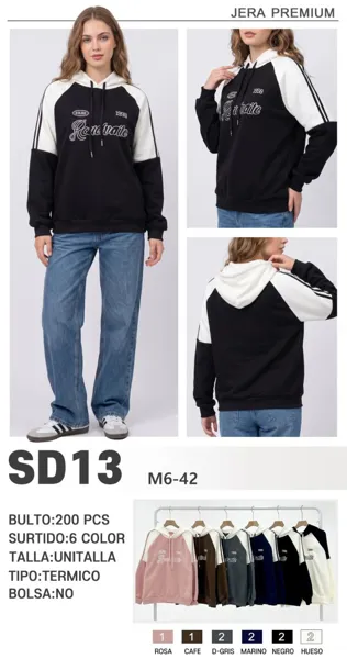 Sudadera con capucha