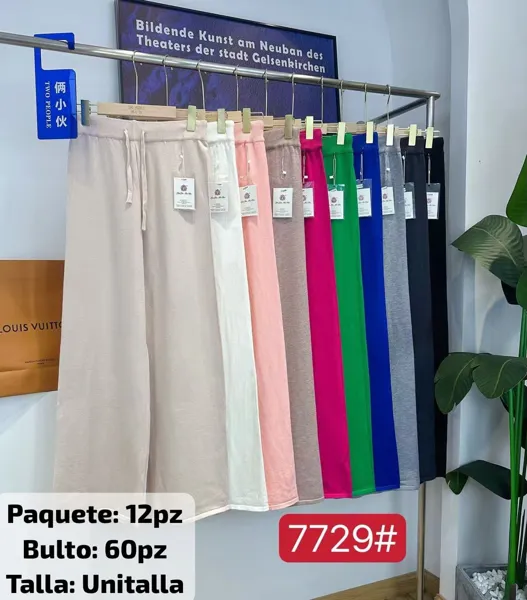 Pantalón de pierna ancha