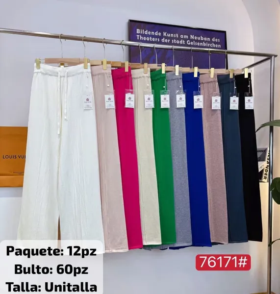 Pantalón de pierna ancha