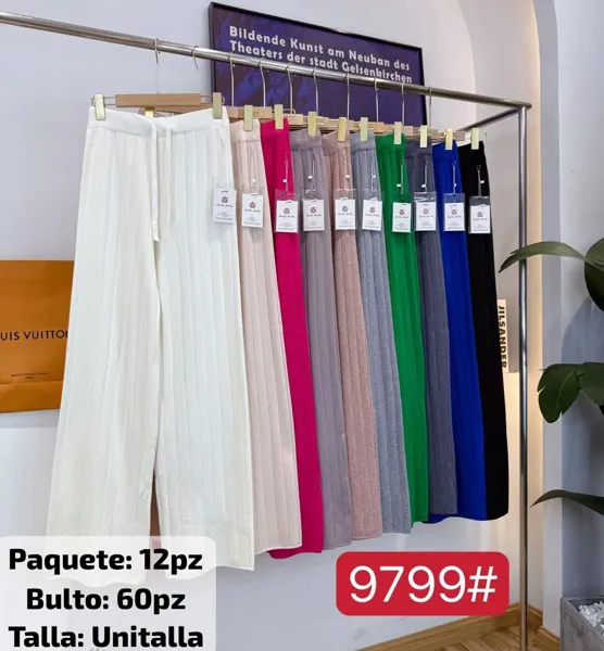 Pantalón de pierna ancha