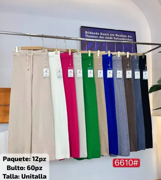 Pantalón de pierna ancha