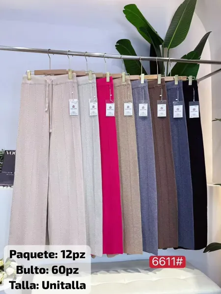 Pantalón de punto