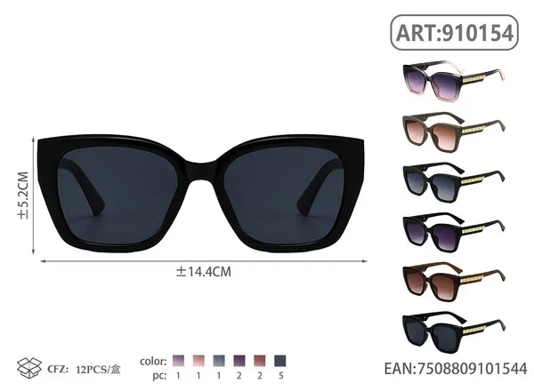 Lentes de sol cuadrados grandes