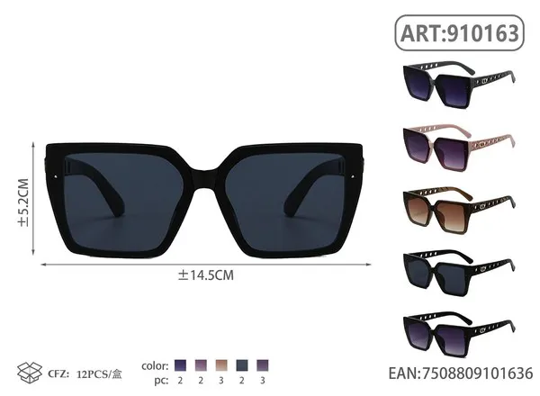 Gafas de sol cuadradas grandes para mujer