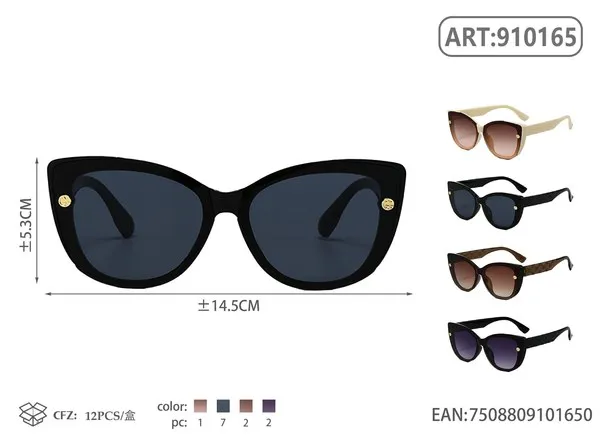 Lentes de sol ojo de gato para mujer