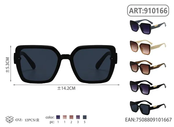 Gafas de sol cuadradas de pasta