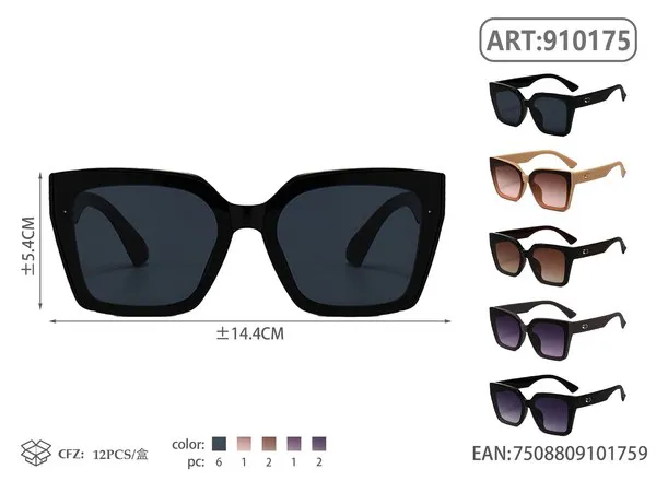 Lentes de sol estilo ojo de gato