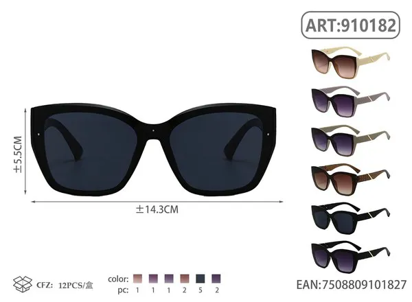Lentes de sol ojo de gato para mujer
