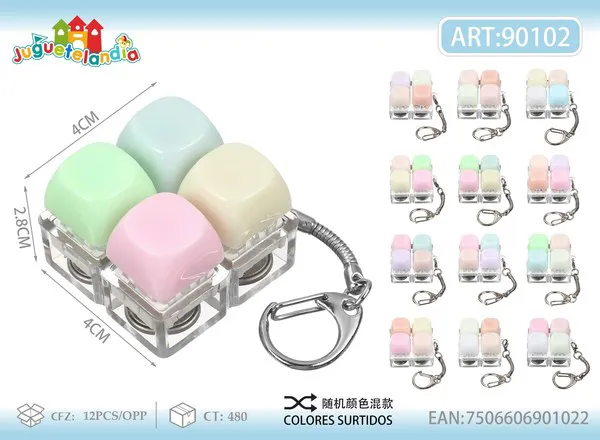 Llavero Probador de Switches de 4 Botones